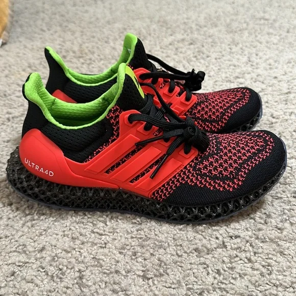 NWT/NWB Adidas Ultra 4D Rich Mnisi Love Unites